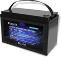 12V 16Ah LiFePO4 Battery, Pack of 2 H9459