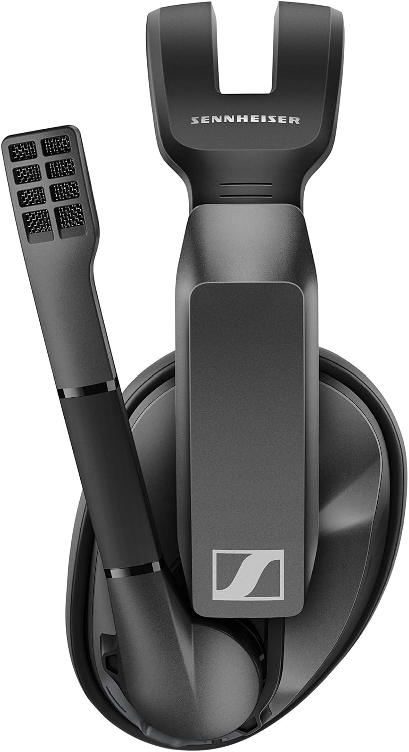 Black Over-Ear Wireless Gaming Headset S28346