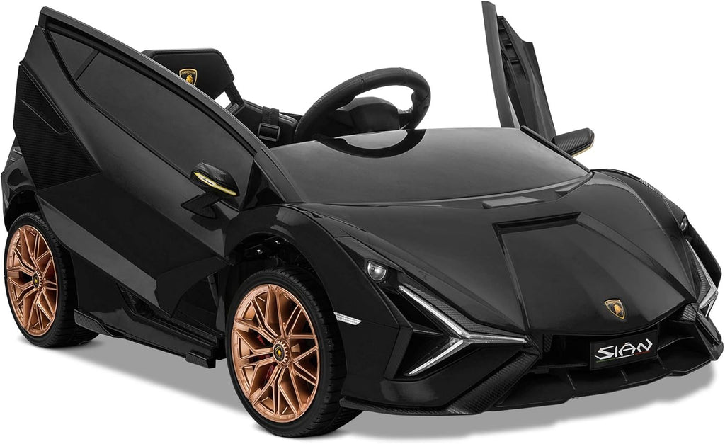 Green 12V Electric Ride On Toy Car with Remote Control Z86760