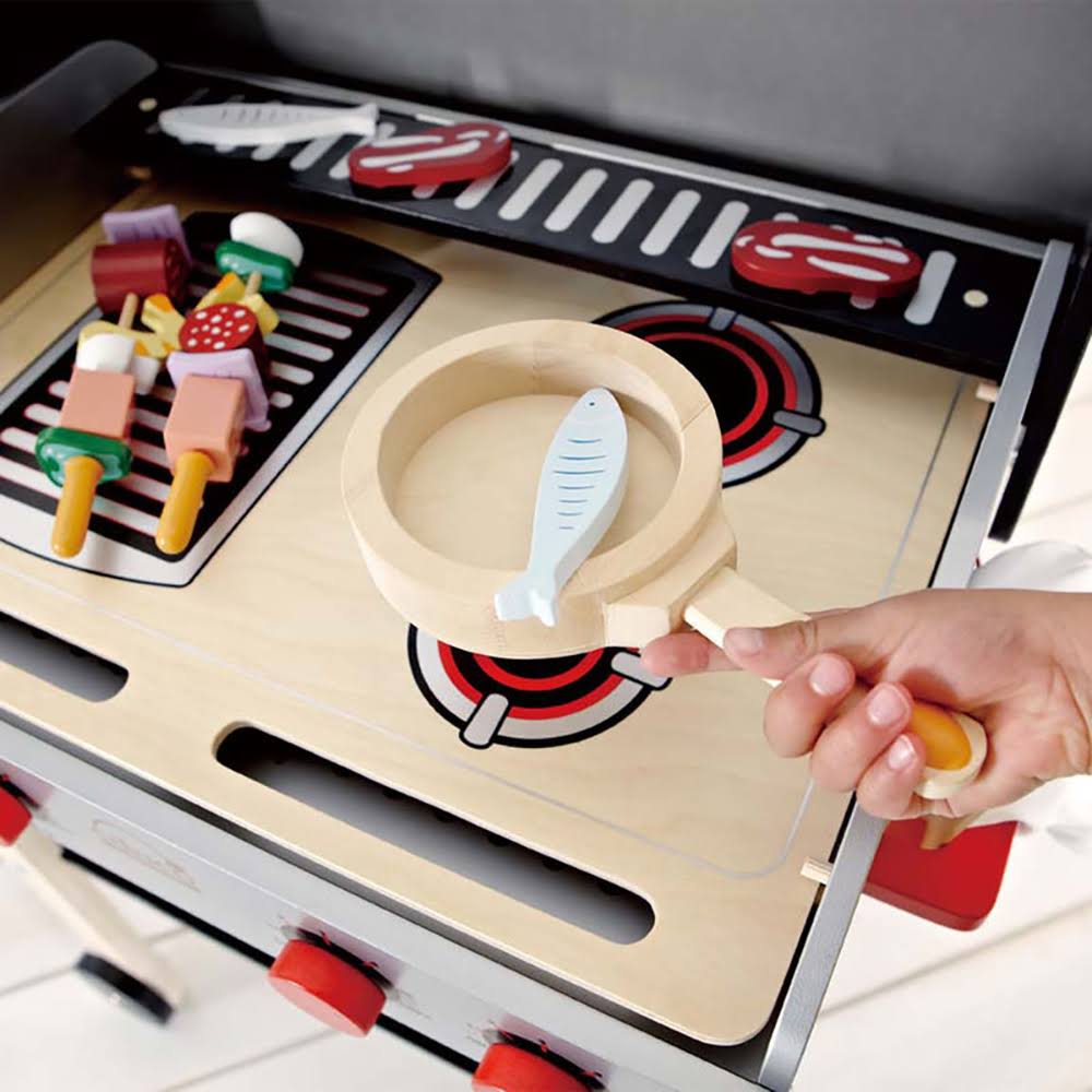 Gourmet Grill with food S91971