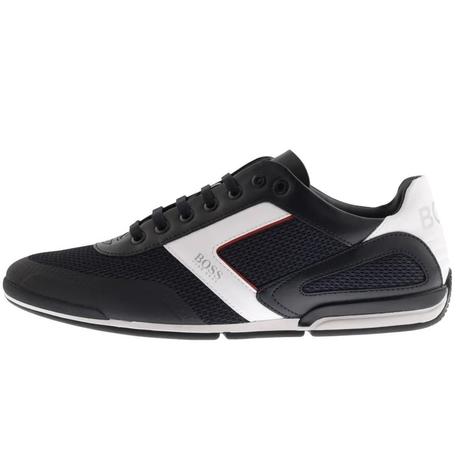 Navy Lowp Trainers Y276922