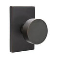 Double Dummy Round Door Knob in Oil Rubbed Bronze Y58144