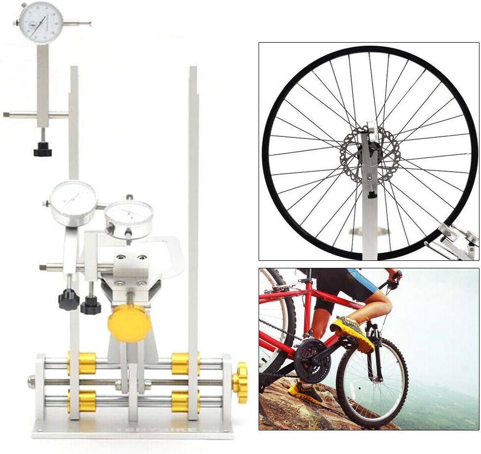 Bicycle Wheel Repair Truing Stand Bike Floor Parking Maintenance Rack Wheel Holder Fit 10" -29" X847