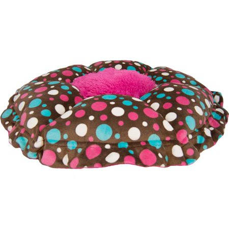Ultra Plush Dog Cuddle Pod Bed, 30 inch x 30 inch A168