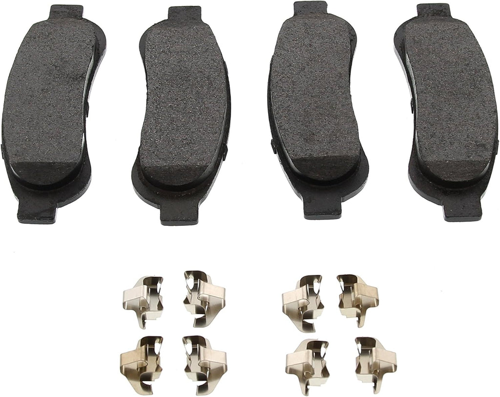 Rear Brake Pads Pack of 2 H8787