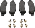 Rear Brake Pads Pack of 2 H8787