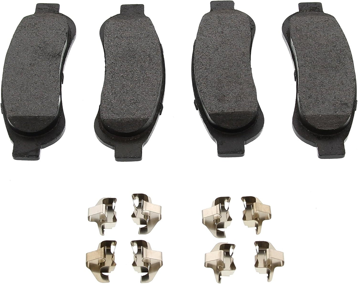 Rear Brake Pads Pack of 2 H8787