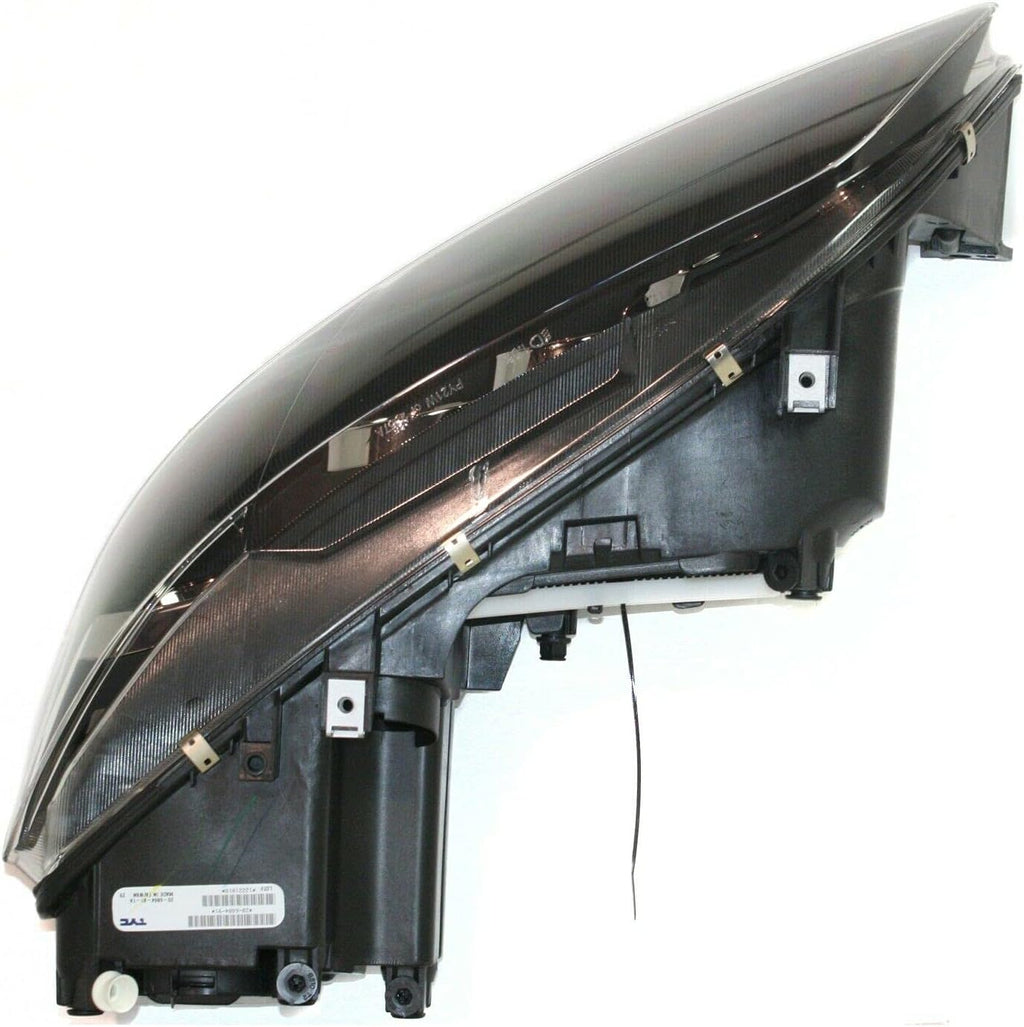 Left Black Housing Headlight X124