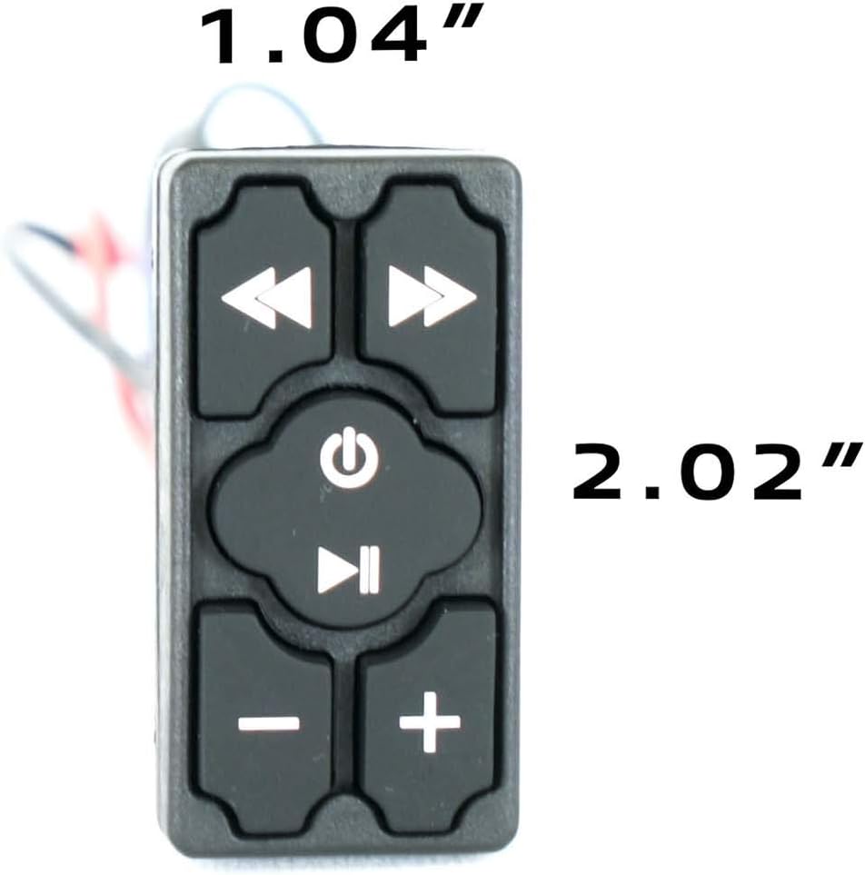Rocker Switch Bluetooth Controller Pack of 2 K9519