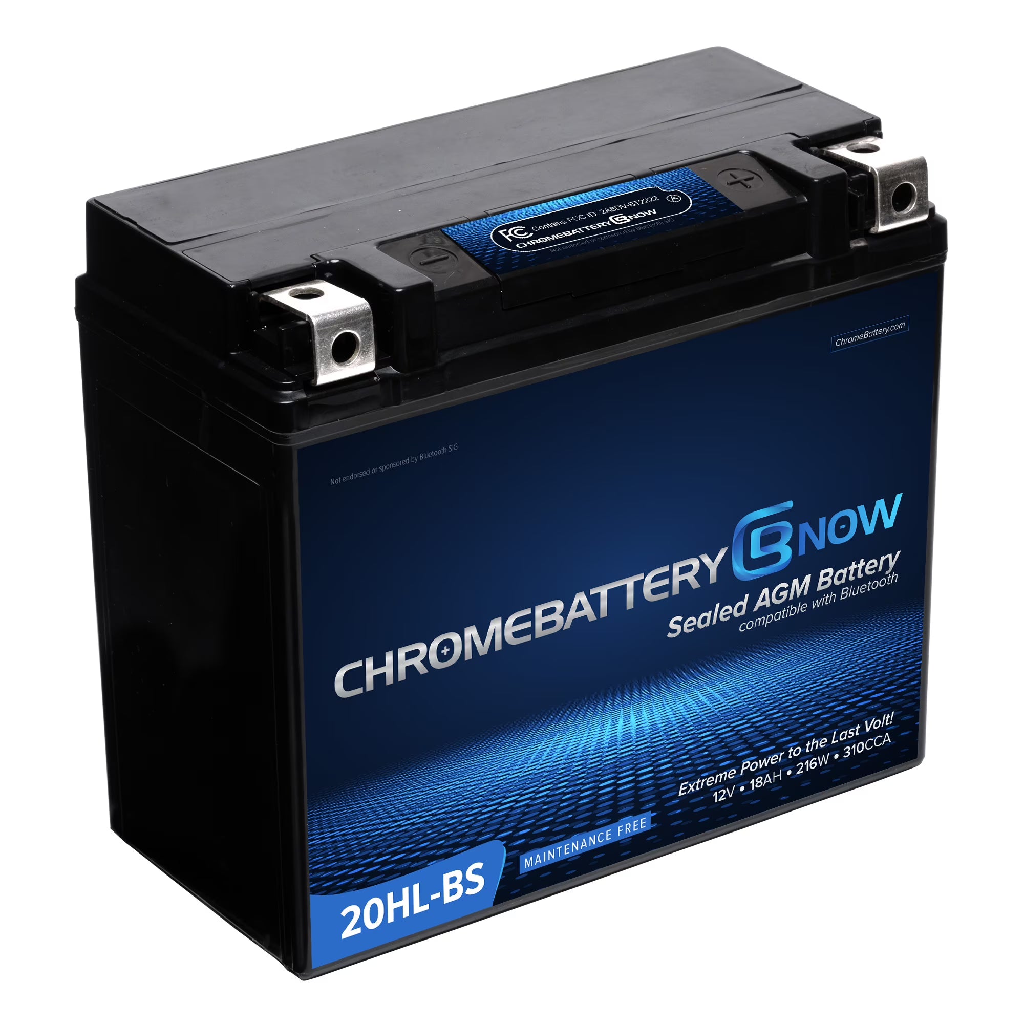 AGM Battery for Snowmobile R543