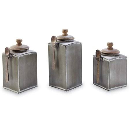 Tin Canister Set Y809