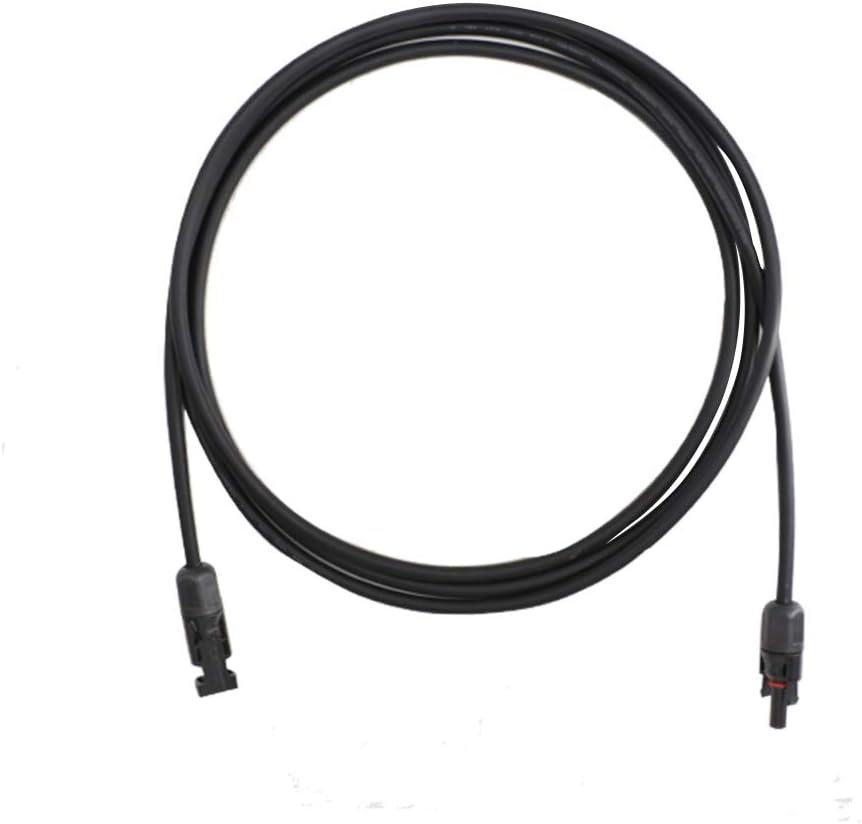 10 AWG 40 Feet Solar Extension Cable with Female and Male Connector X37622