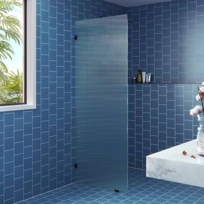 Bronze Frameless Fixed Glass Panel N70762