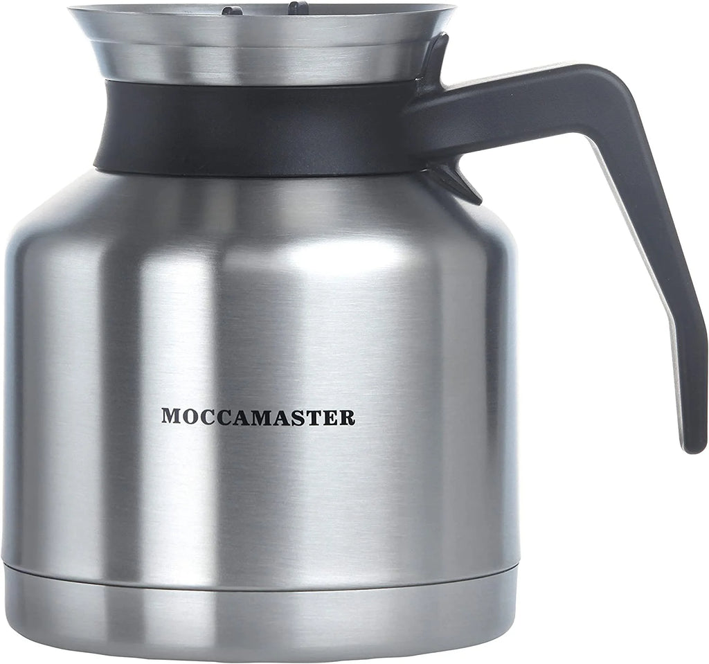 Polished Silver Coffee Brewer, 32 oz C70675