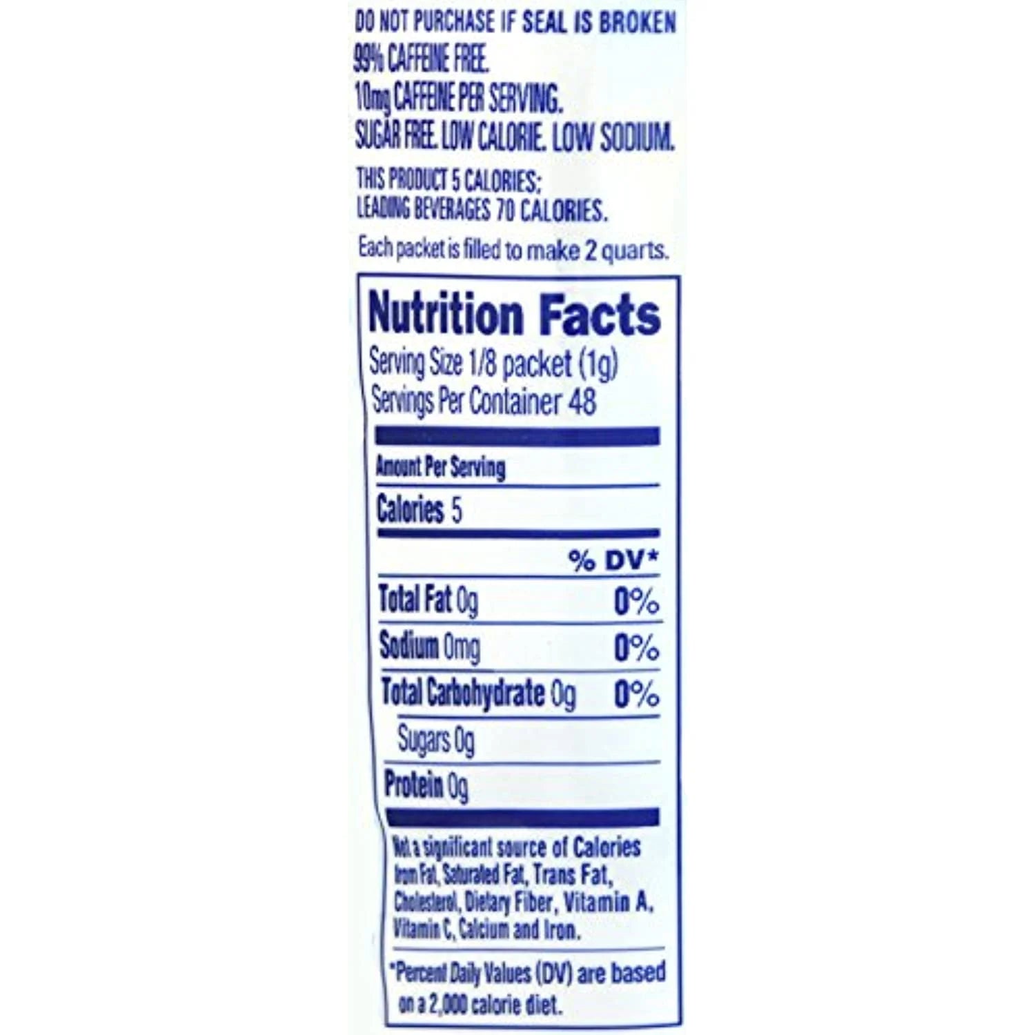 Lemon Iced Tea Drink Mix, 12-Quart Canister (Pack Of 5) V988