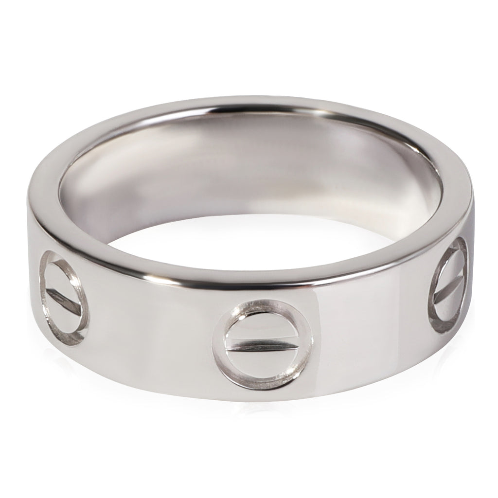 Platinum Love Ring N938