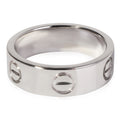 Platinum Love Ring N938