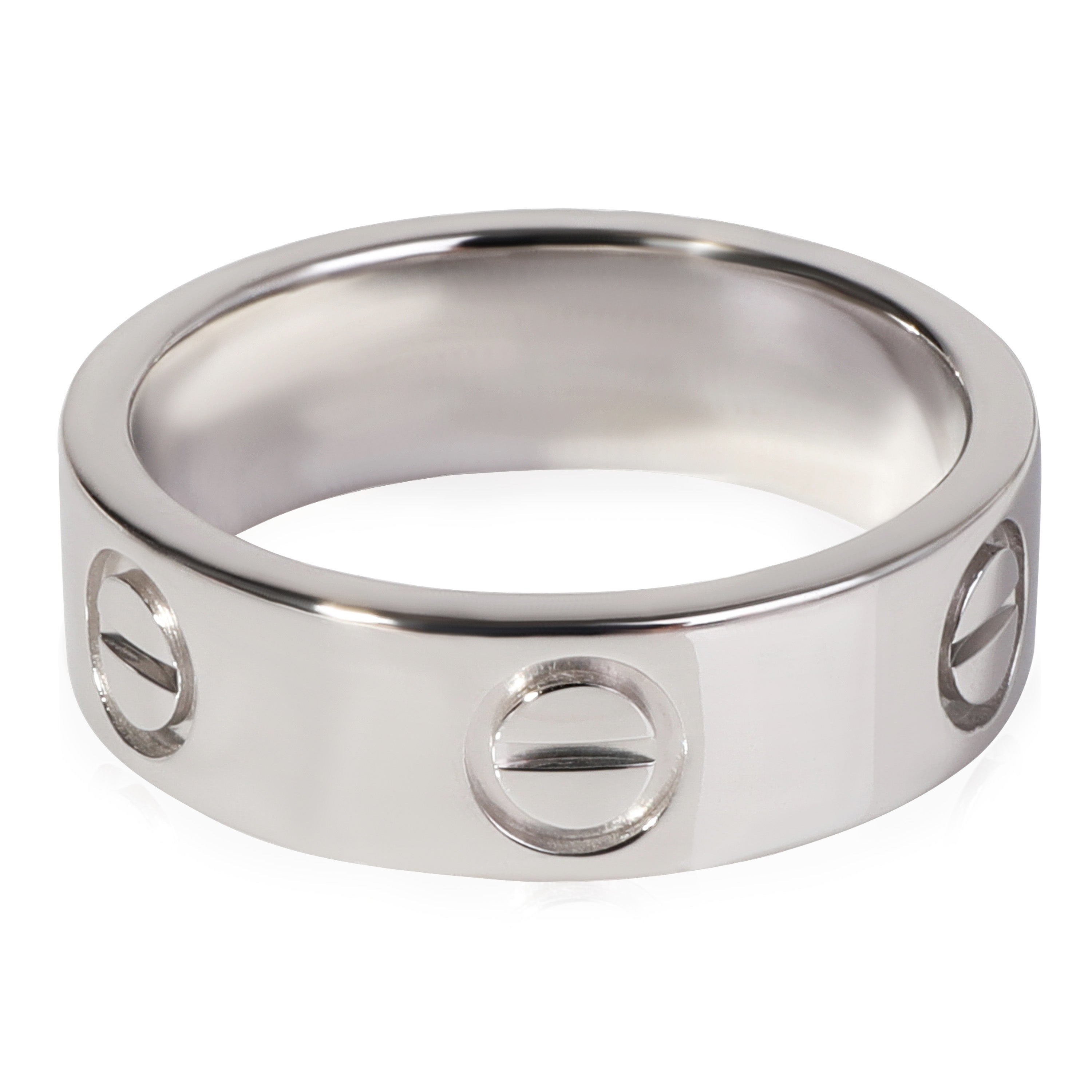 Platinum Love Ring N938