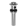 Oil Rubbed Bronze Push Down Lavatory Drain J42631