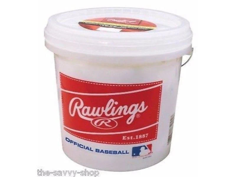 24 Official League Competition Grade Baseballs W266624