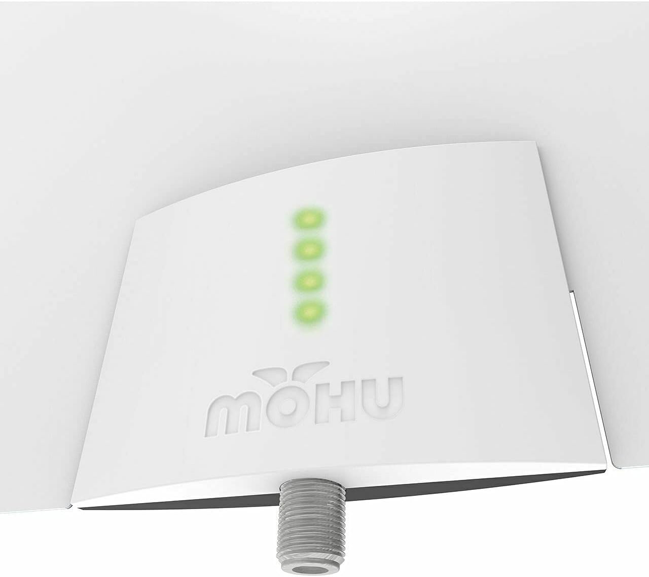 Indoor HDTV Antenna, 60-Mile Range, Multi-Directional, Paper-Thin, 16 ft. Coaxial Cable, 4K-Ready O8319