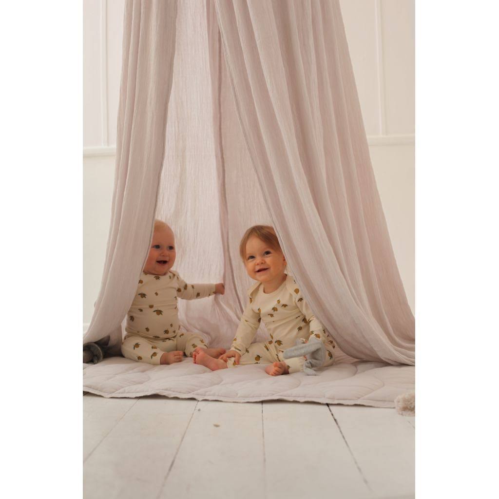 Organic Cotton Canopy Grey W19798