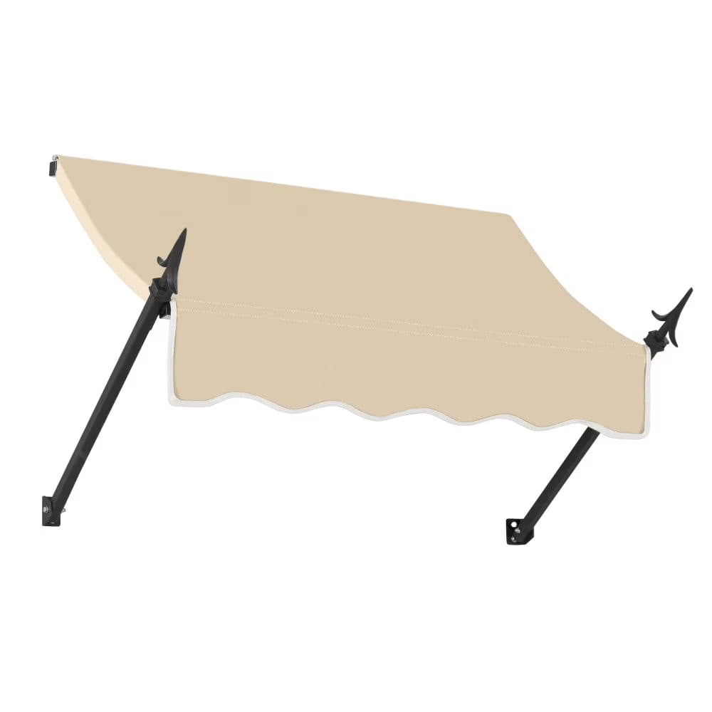 Tan Acrylic Fixed Awning F517210