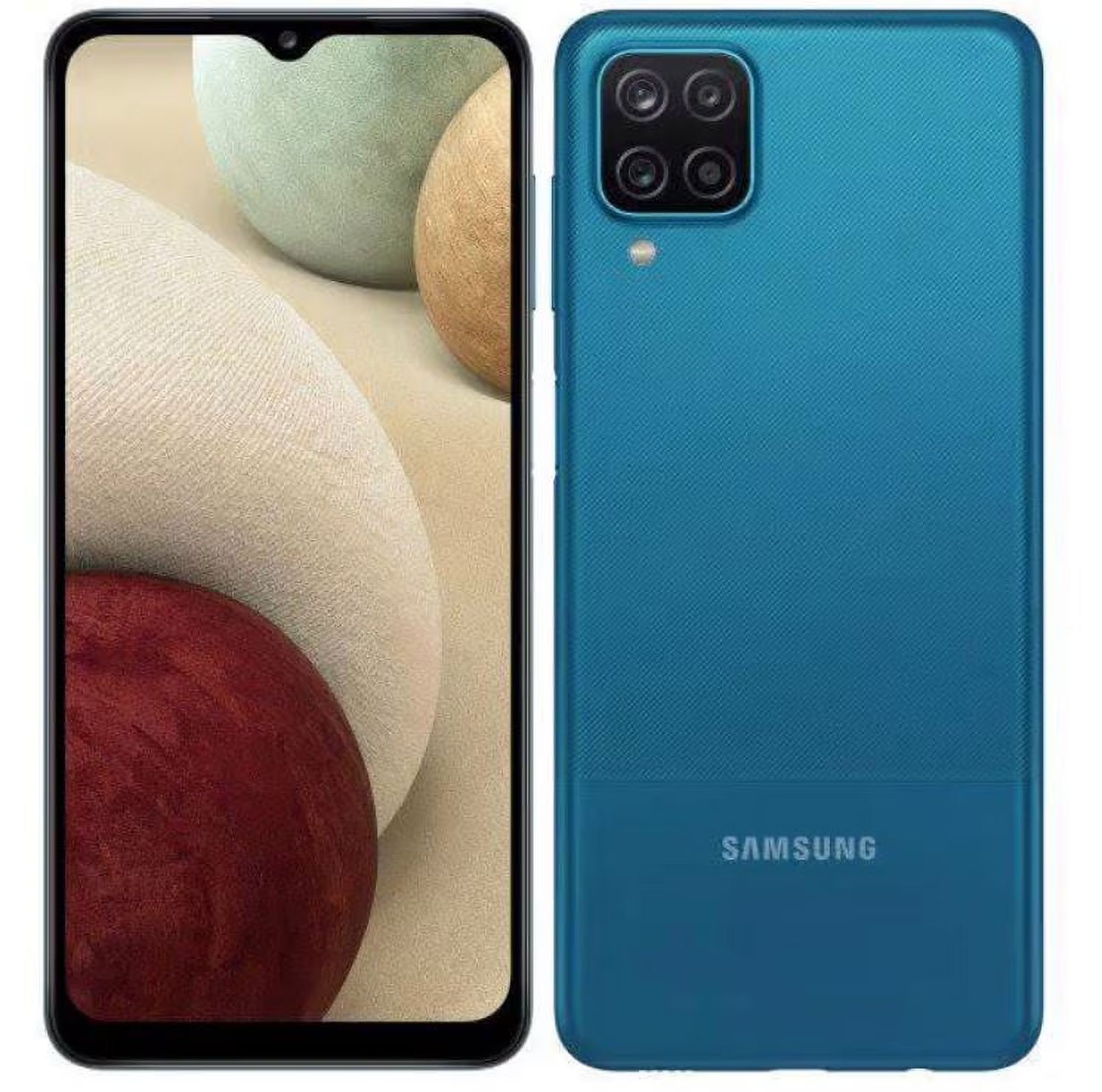 Galaxy A12 32GB 3GB 6.5" Unlocked 4G VoLTE A125U Excellent Used S653774