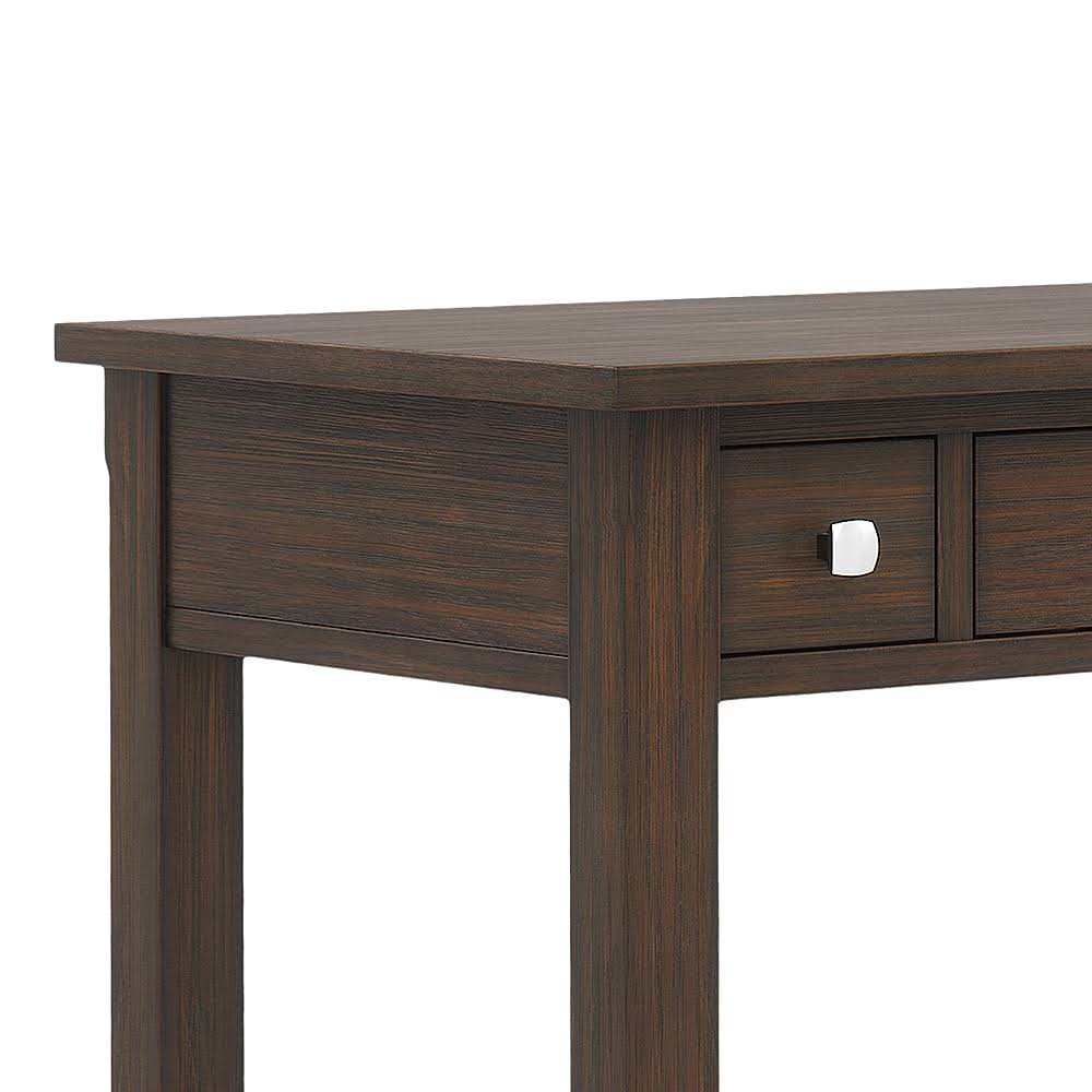 Solid Wood Writing Office Desk O2123