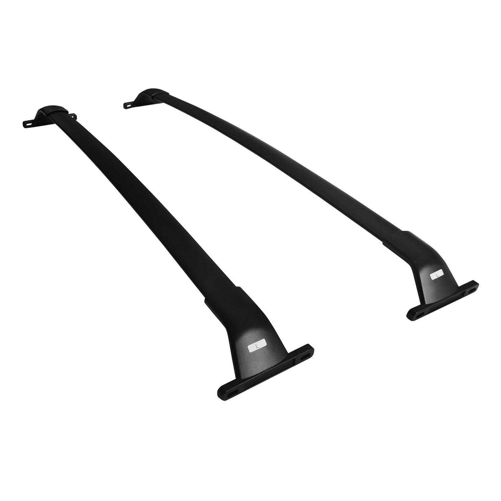 Black Aluminum Roof Rack Cross Bar Cargo Carrier 2PCS U6380
