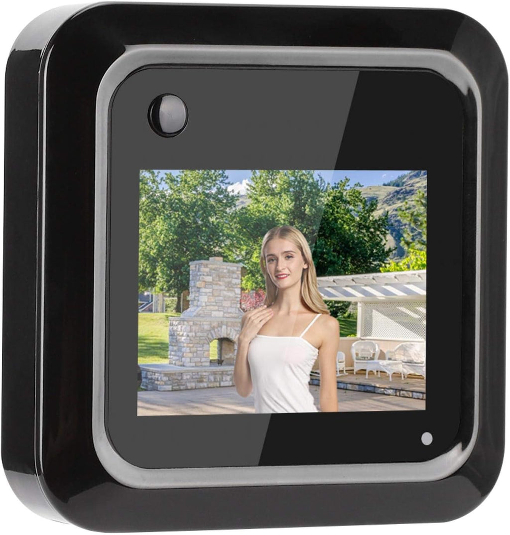 145° Wide-Angle Digital Door Peephole Camera with 2.4in LCD B4697