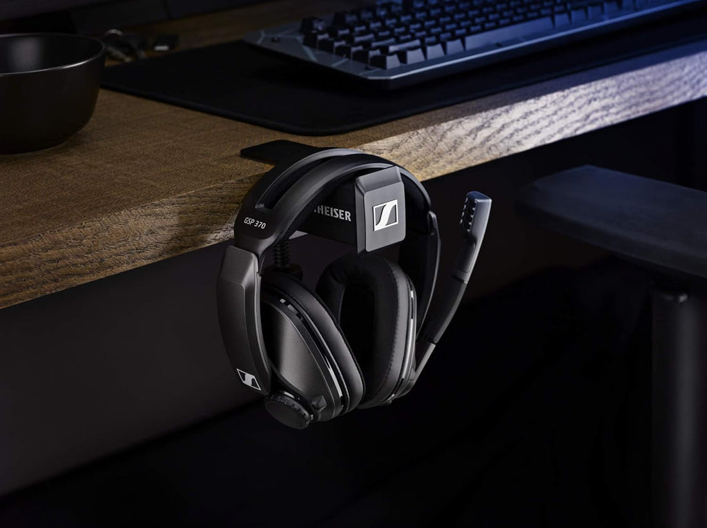 Black Over-Ear Wireless Gaming Headset S28346