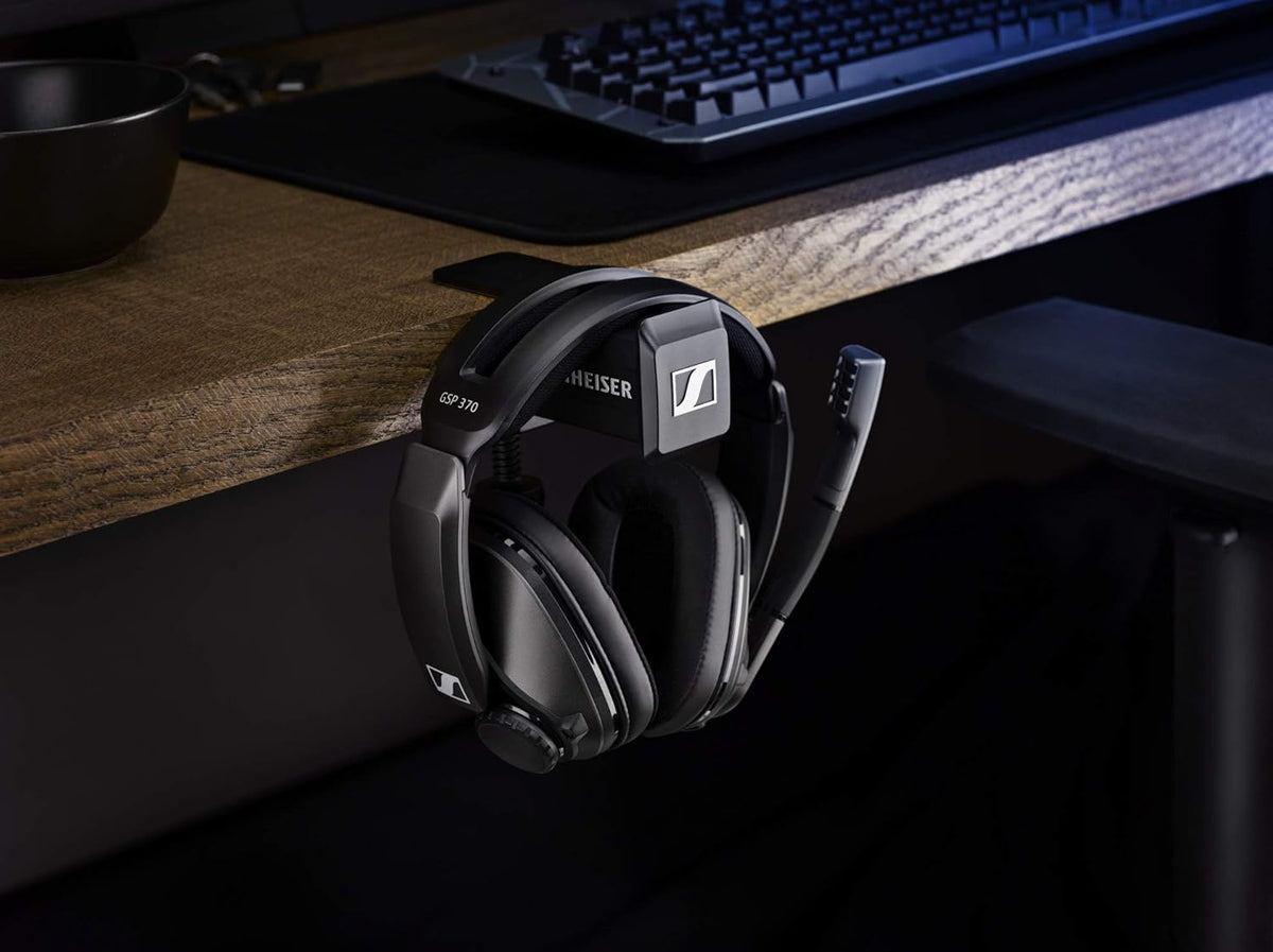 Black Over-Ear Wireless Gaming Headset S28346