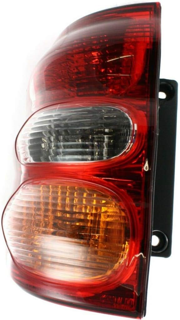 Driver Side Tail Light for Toyota Sequoia 2001-2004 T162089