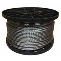 1/4 inch Stainless Steel Cable Railing Wire Rope 1x19 Type 316 (450 Feet) N6224