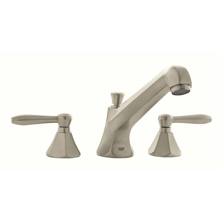 Brushed Nickel Roman Tub Filler R281289