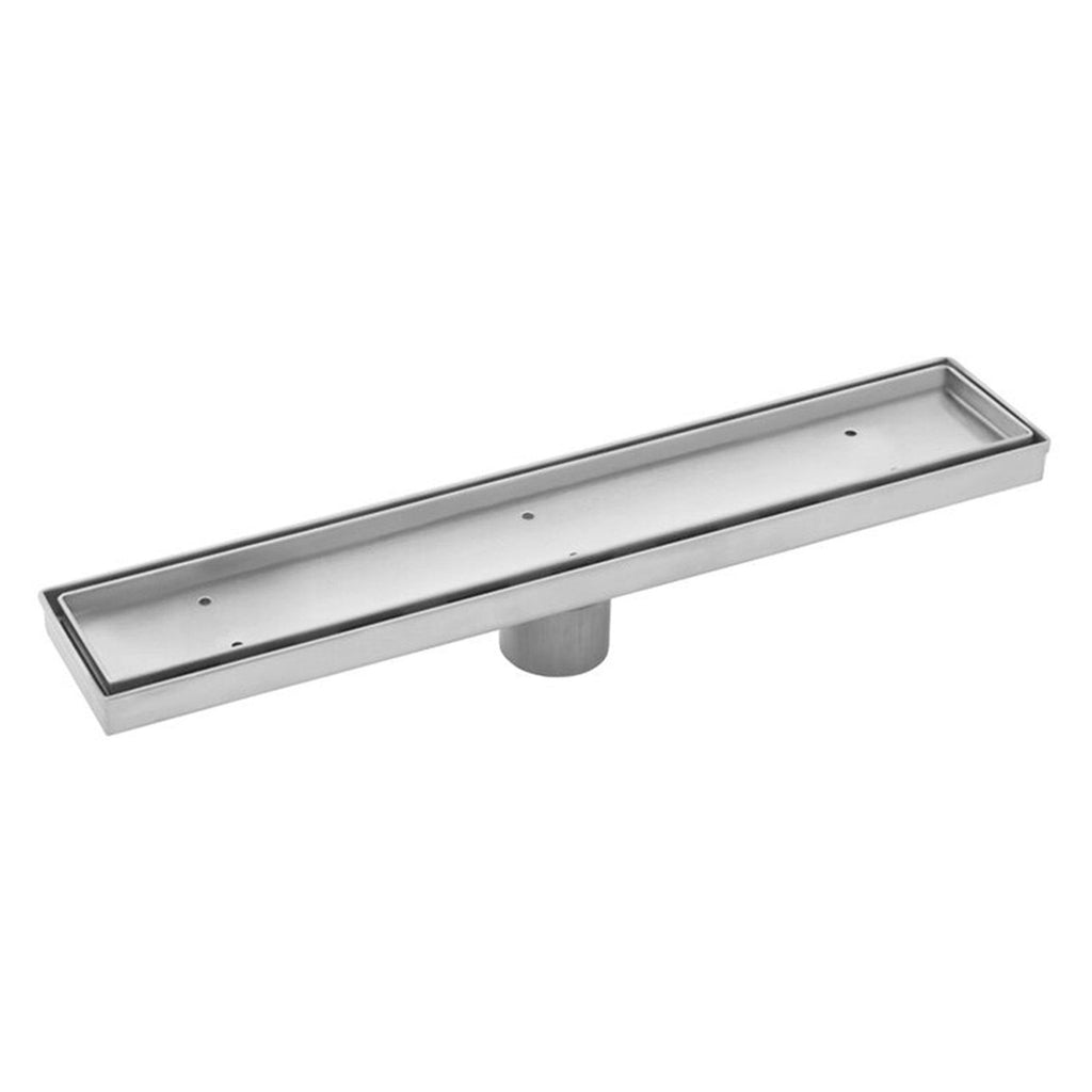 26x22 Stainless Steel Linear Shower Drain M641