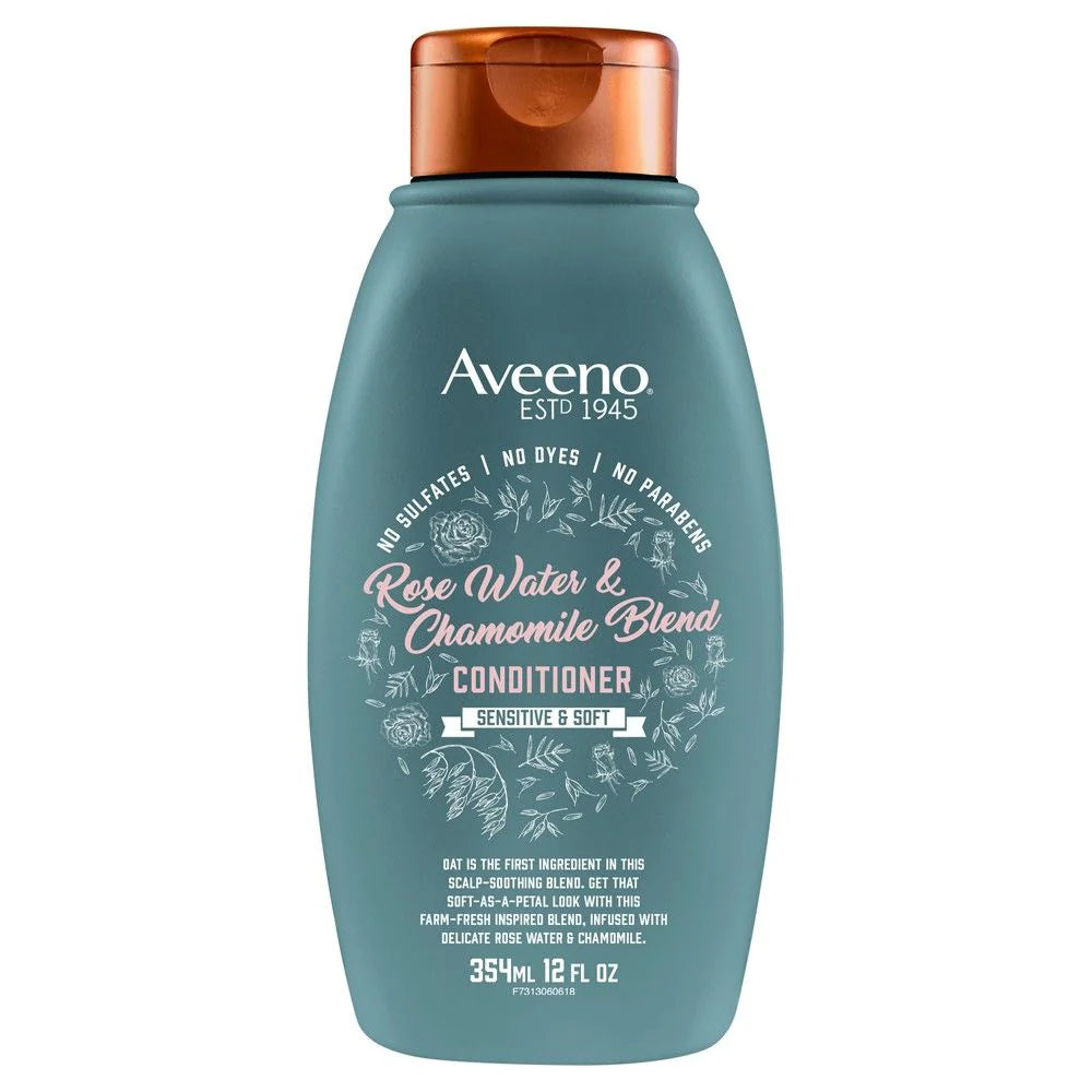 Rose Water & Chamomile Conditioner 354 ml J332