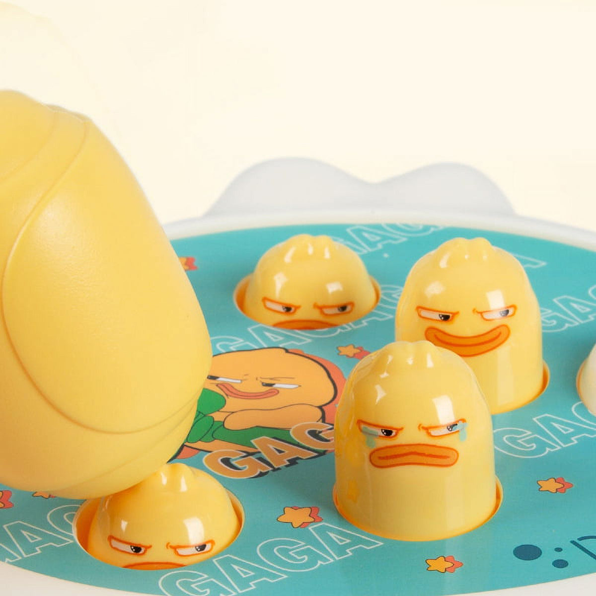 Whack A Frog Game Desktop Toy With Hammer Z966614