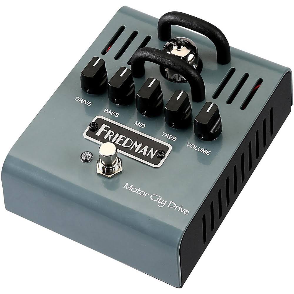Tube Overdrive Pedal X6425