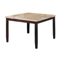White Marble Counter Height Table H980
