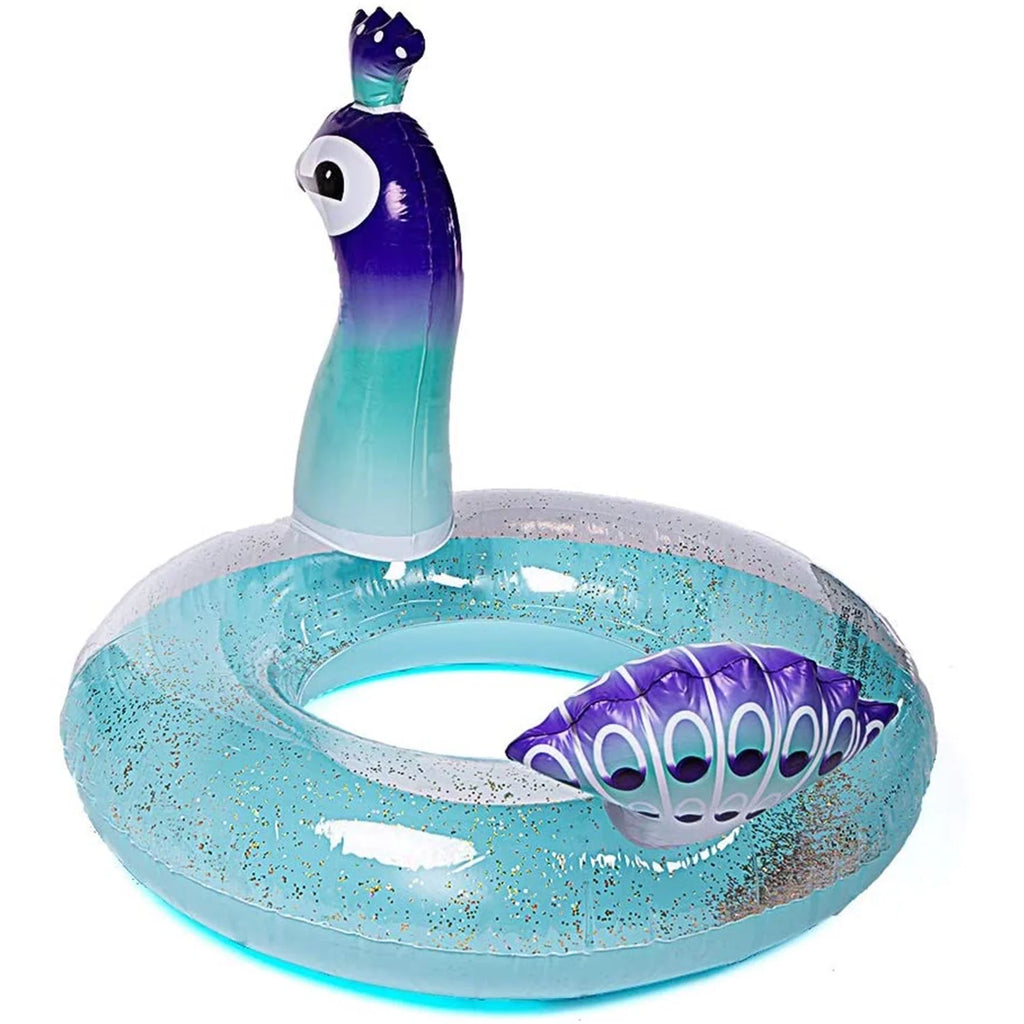 48" Giant Inflatable Peacock Pool Floatie N6775