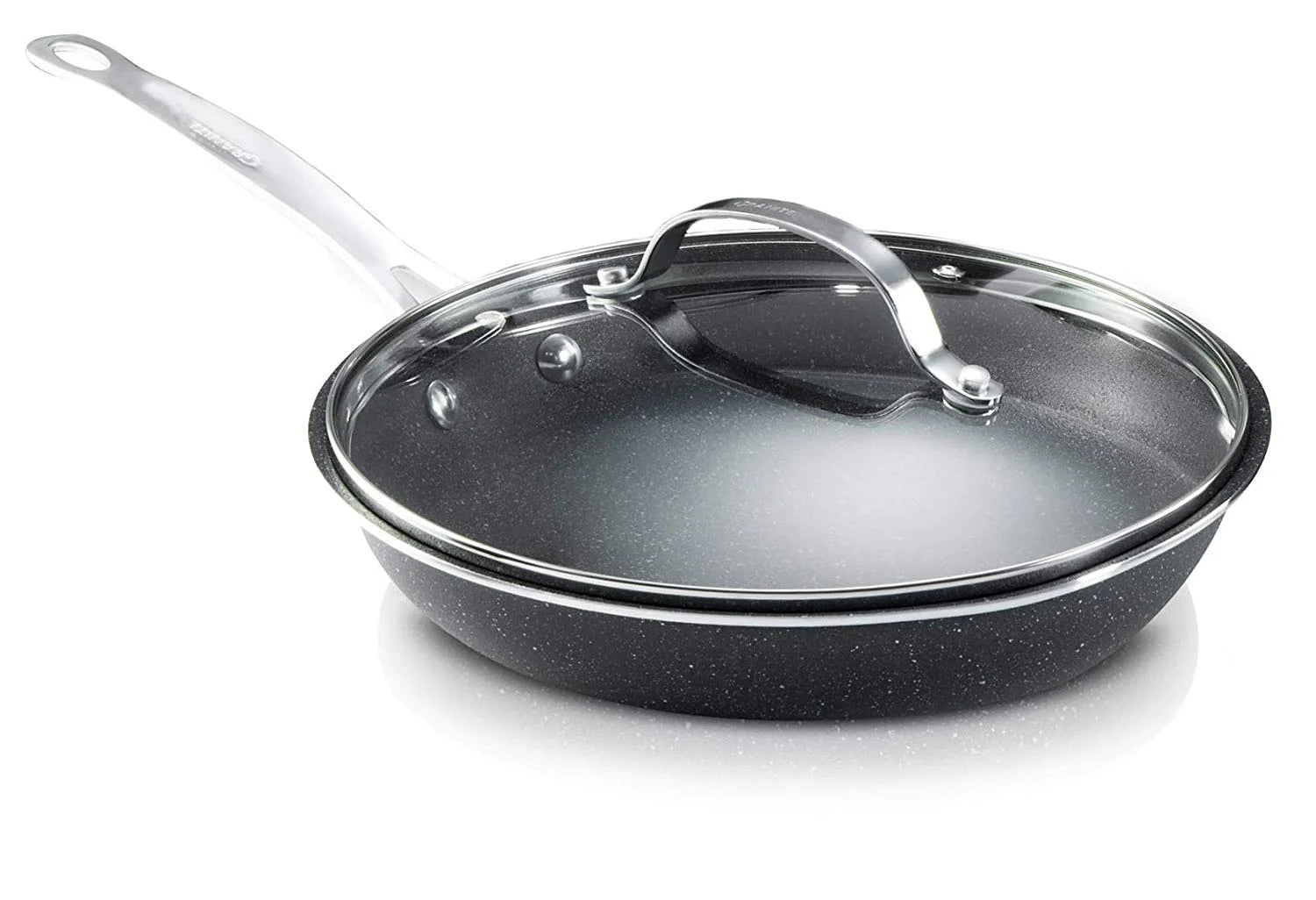 10 Piece Nonstick Granite Cookware Set Q5623