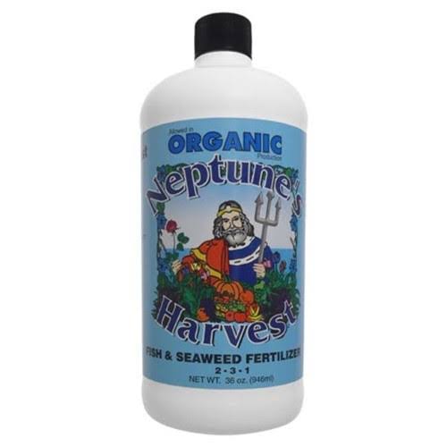 36 oz Fish Seaweed Blend Fertilizer - Pack of 12 O789