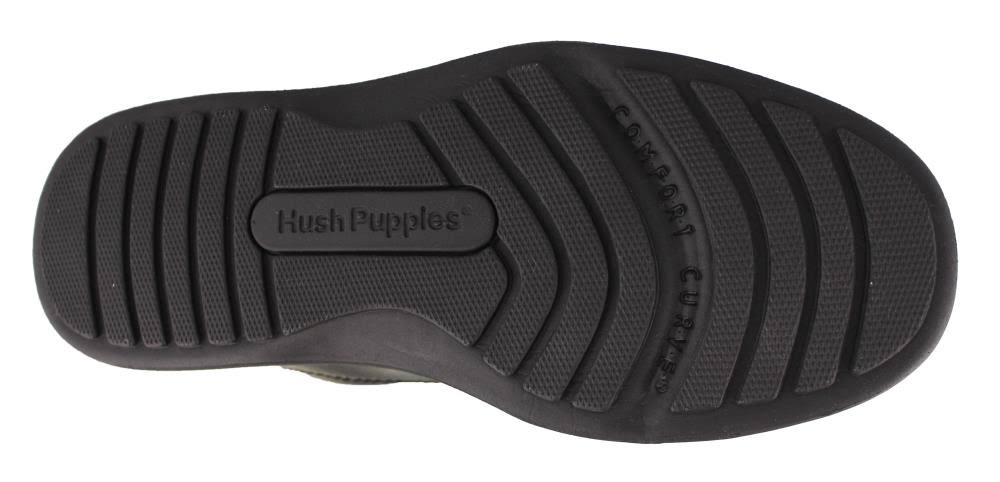 Black Hush Puppies Shoes J40802