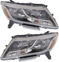 Headlight Assembly Set of 2 Halogen R1427