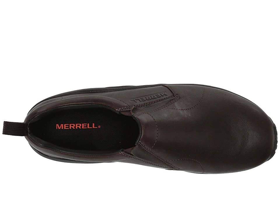 Espresso Leather Jungle Moc Wide 11.5 U804
