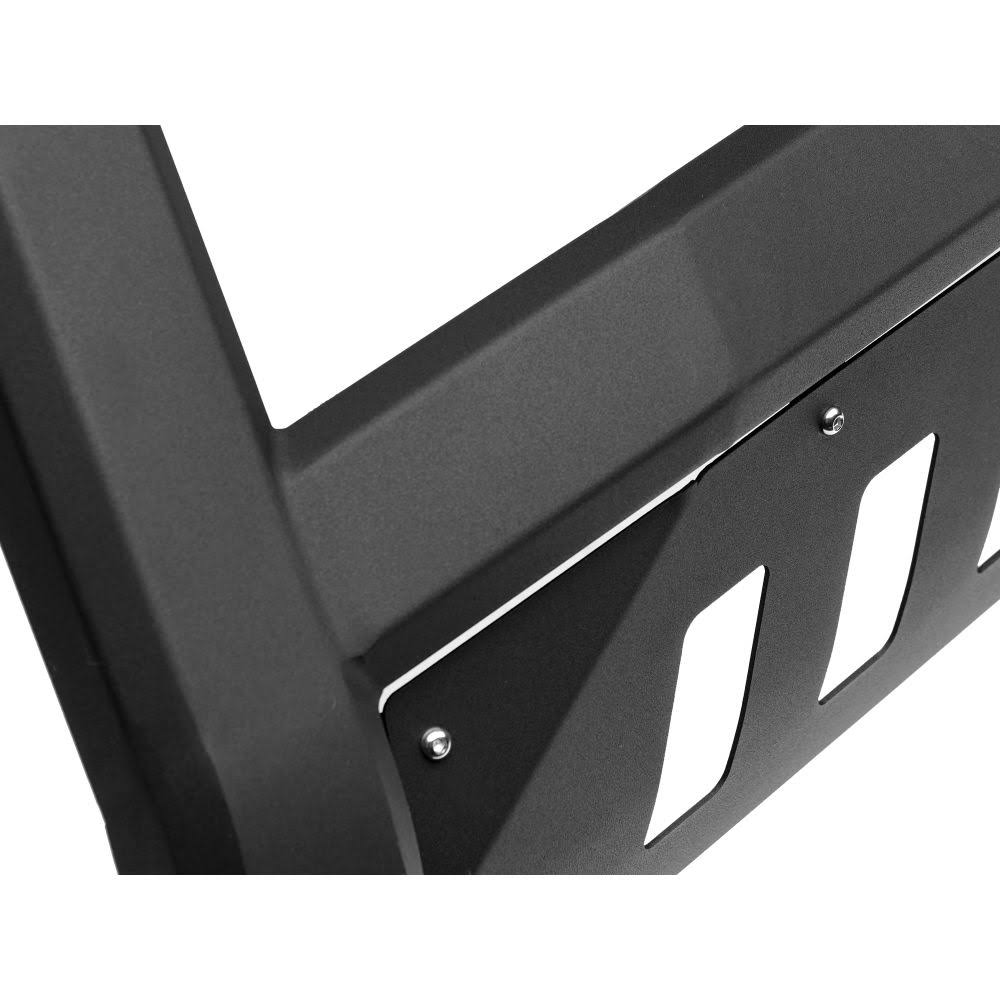 Matte Black Bull Bar E3867