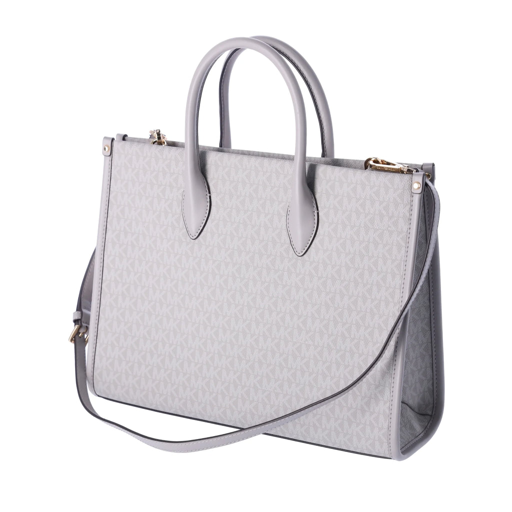 Pearl Grey Medium Tote O62134