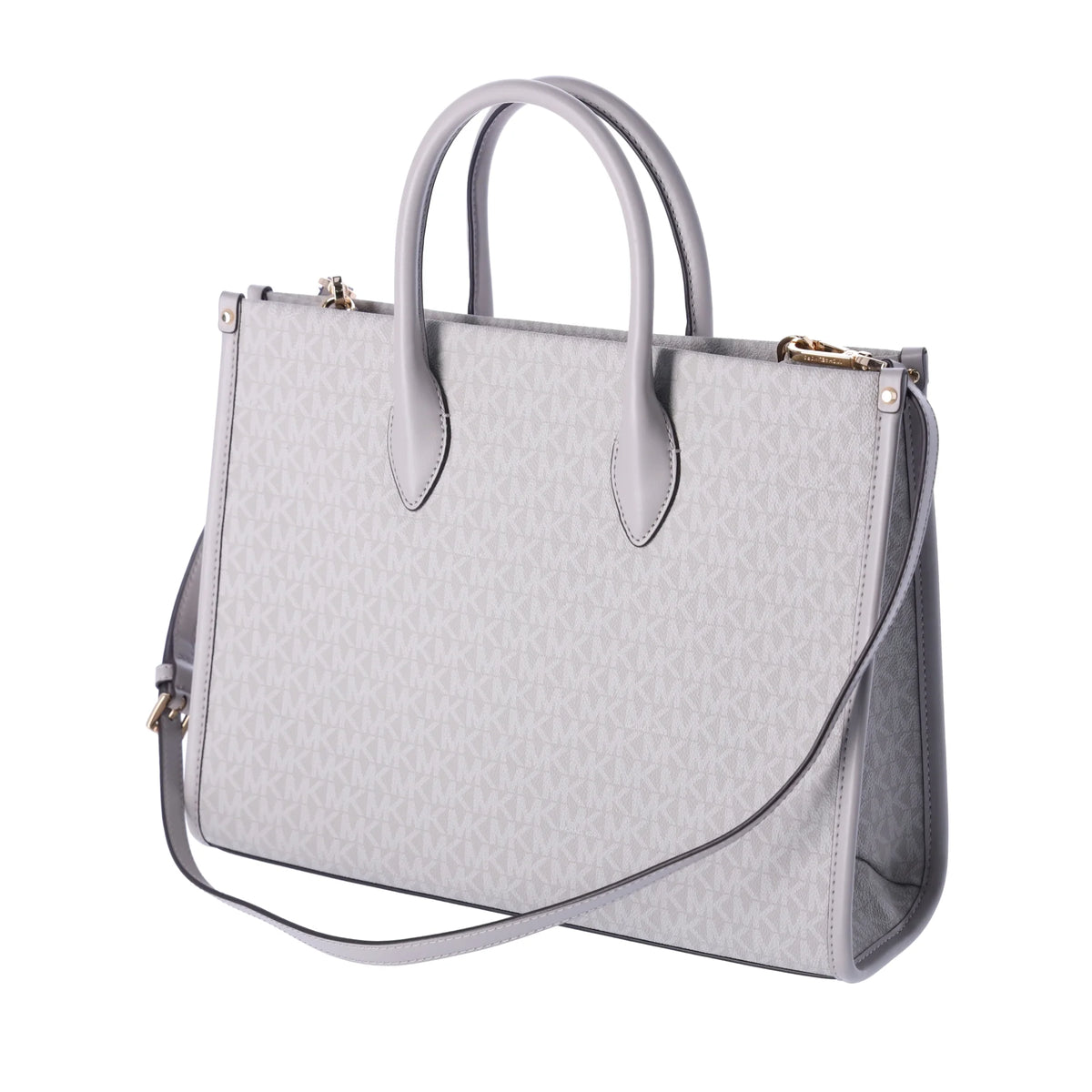 Pearl Grey Medium Tote O62134